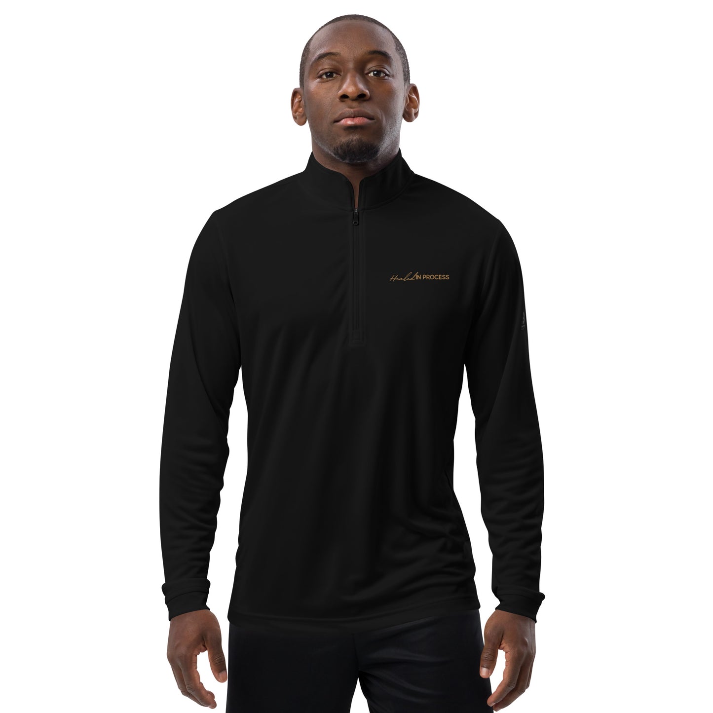 Adidas zip pullover