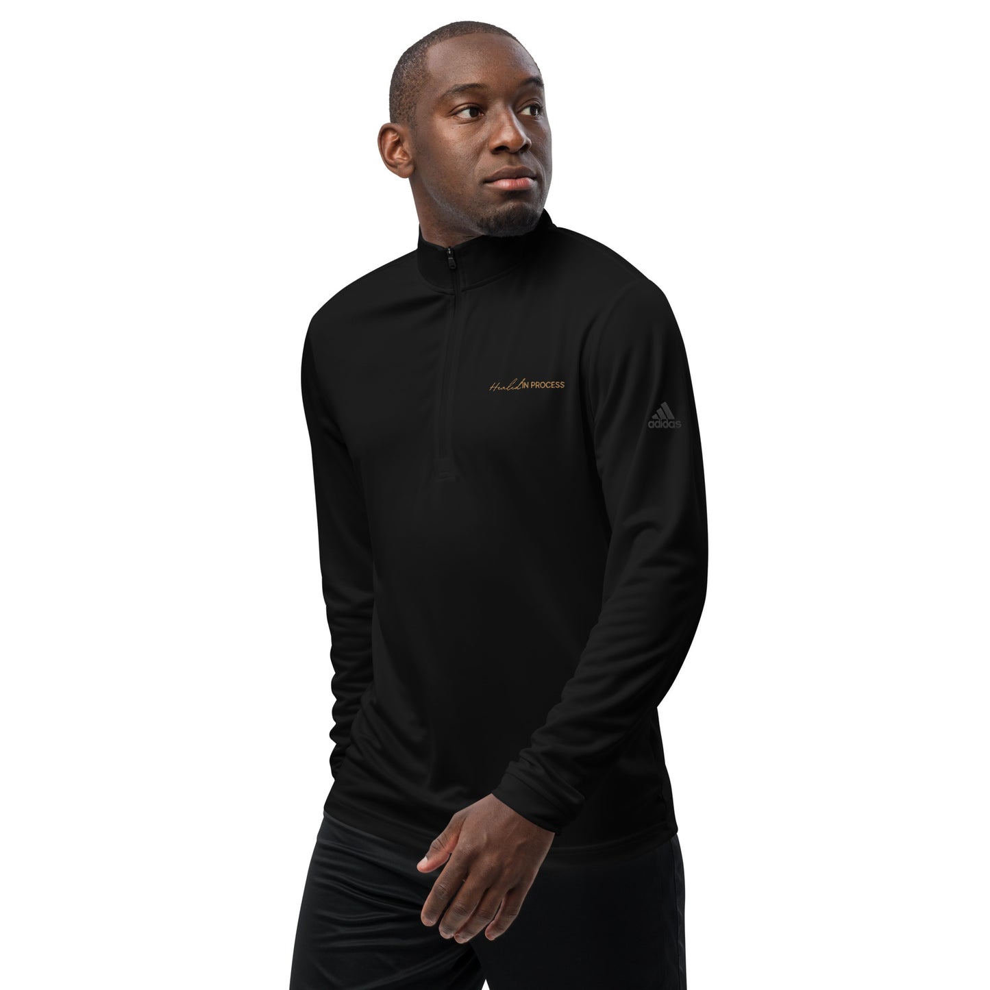 Adidas zip pullover