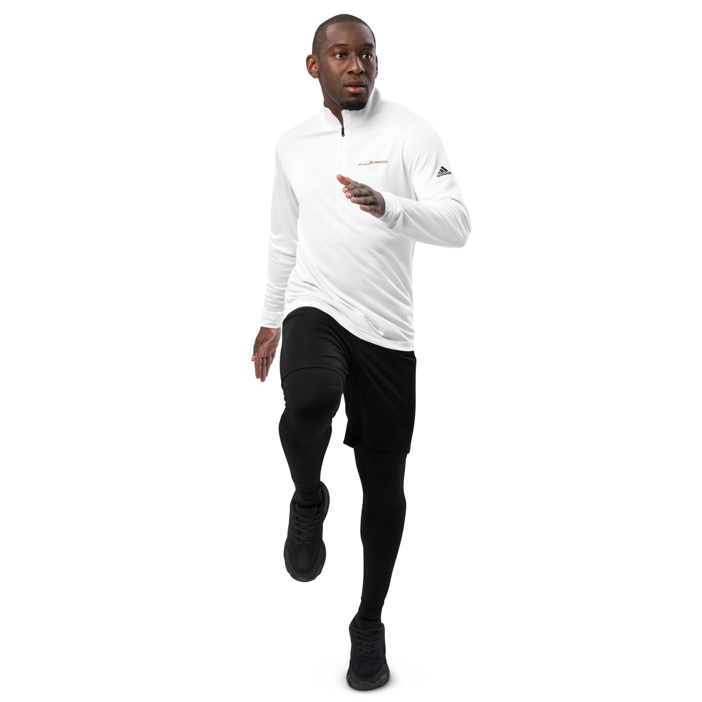 Adidas zip pullover