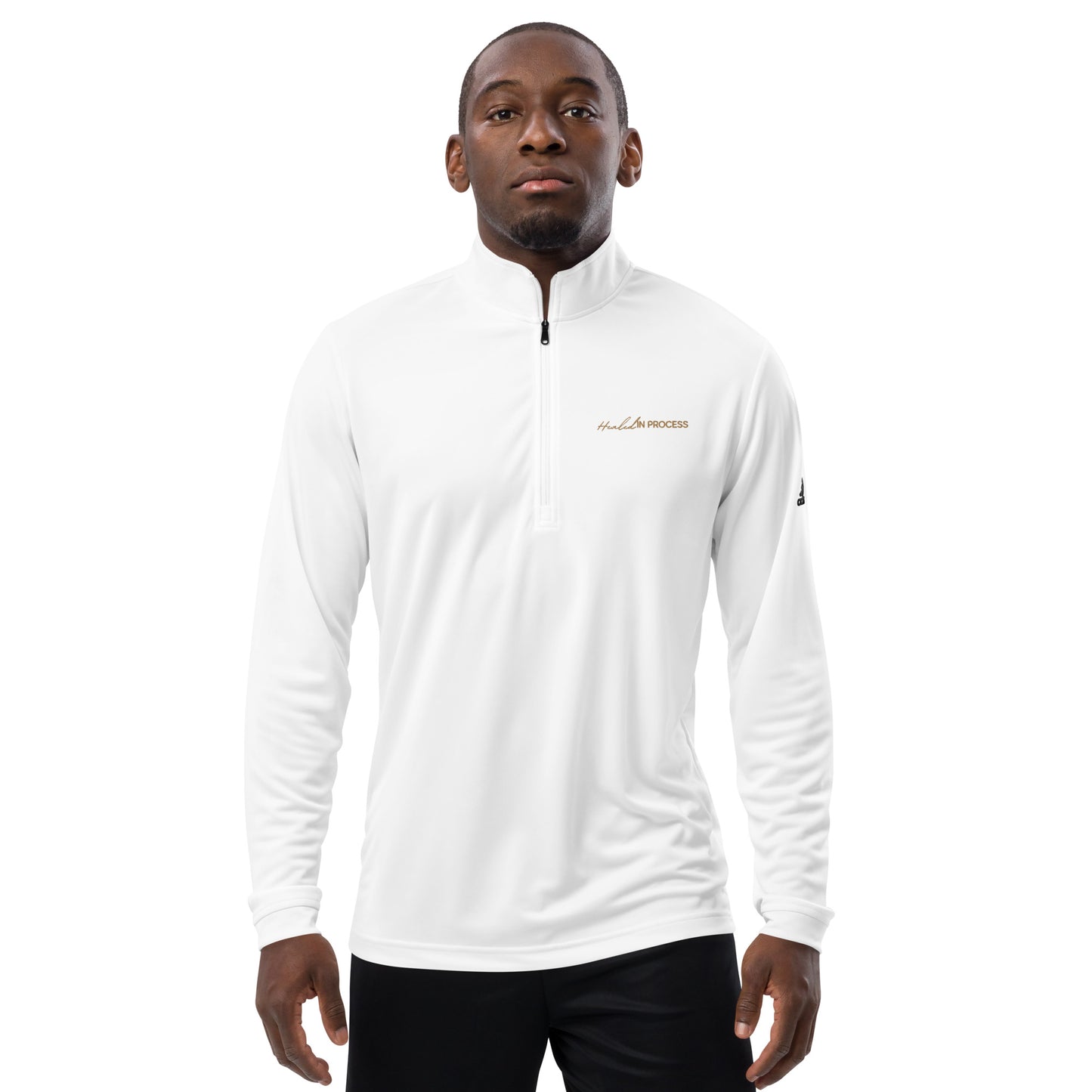 Adidas zip pullover