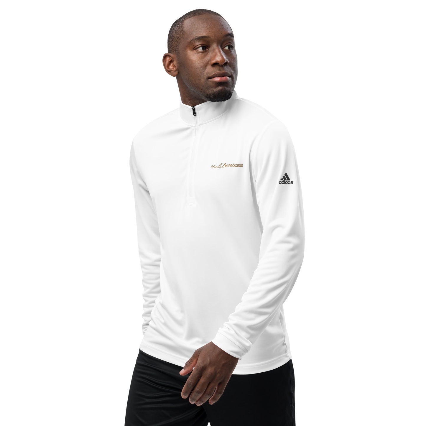Adidas zip pullover