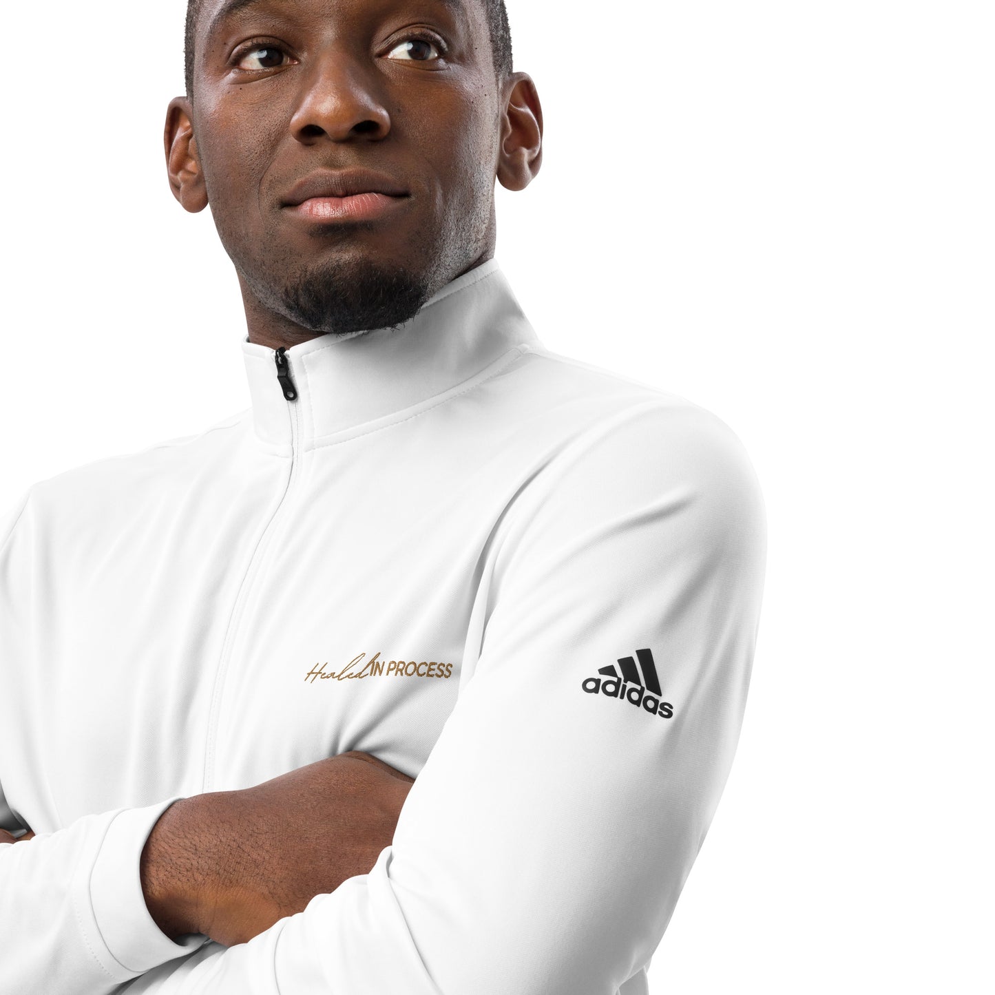 Adidas zip pullover