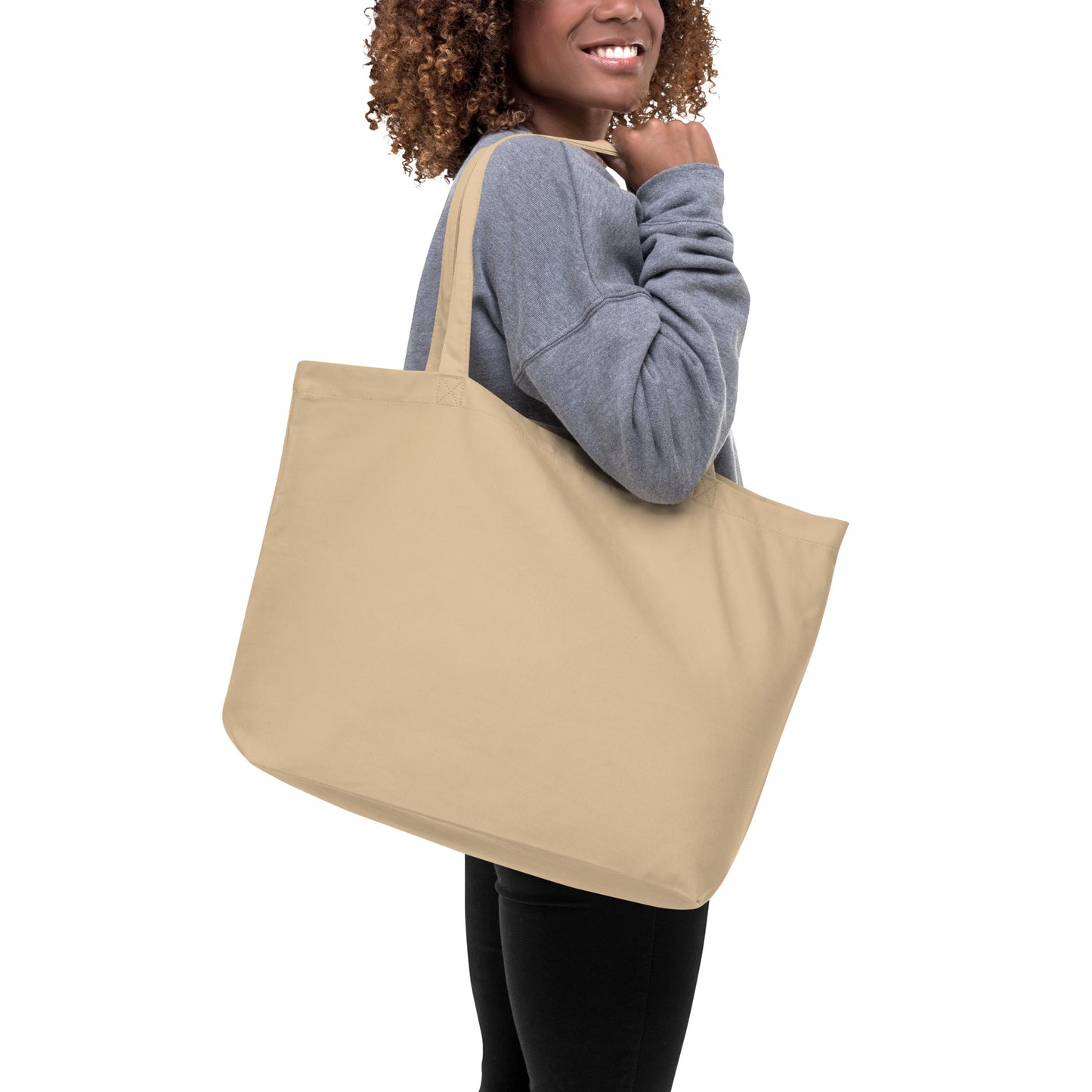 Healed tote bag