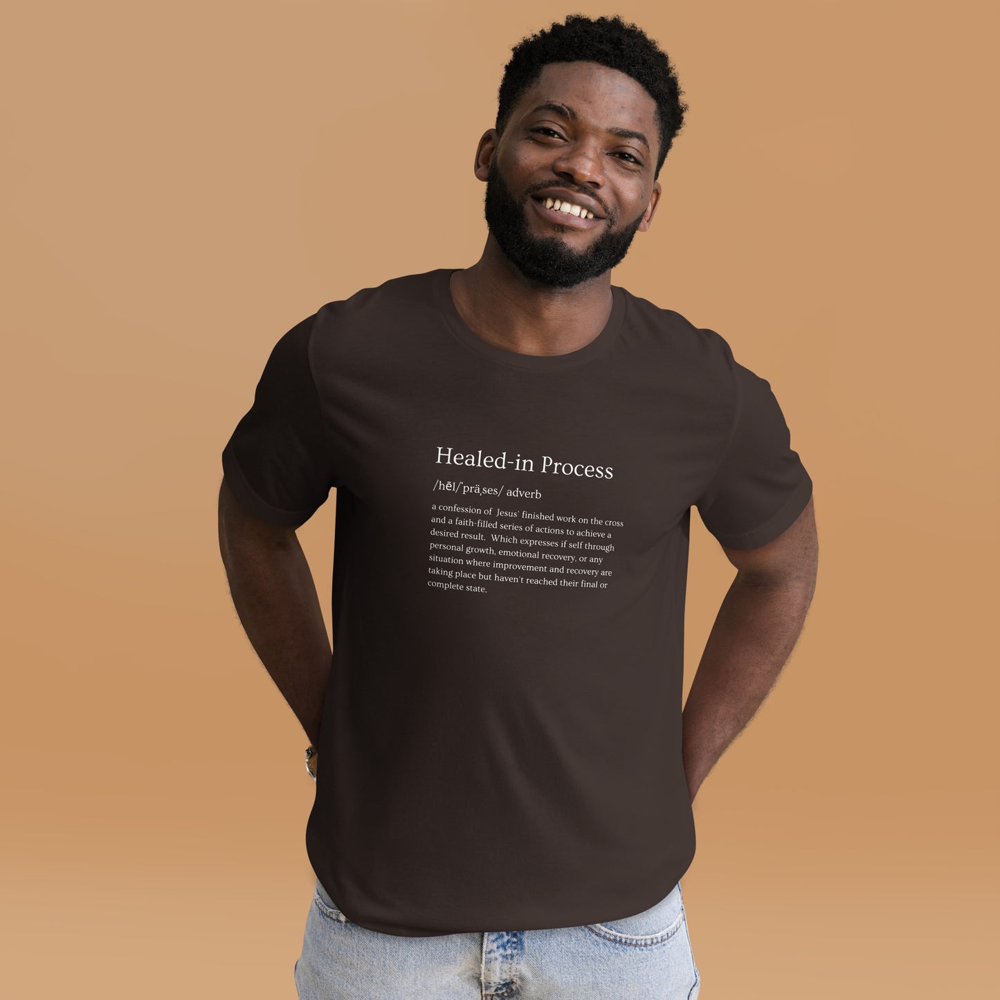 Unisex t-shirt center