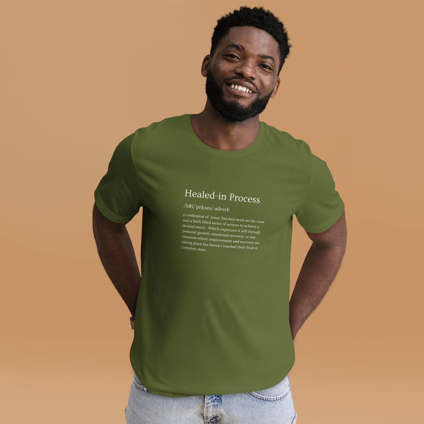 Unisex t-shirt center