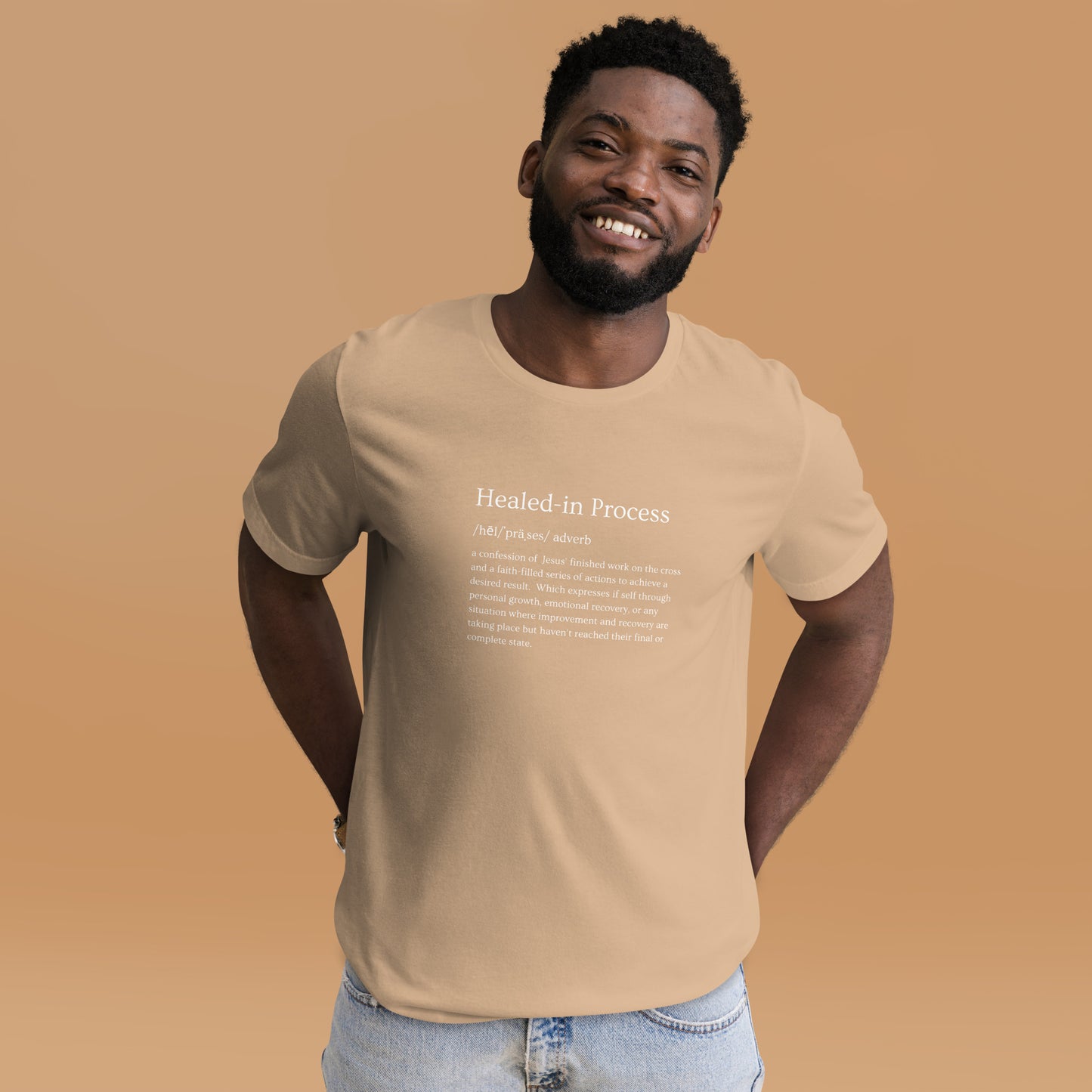 Unisex t-shirt center