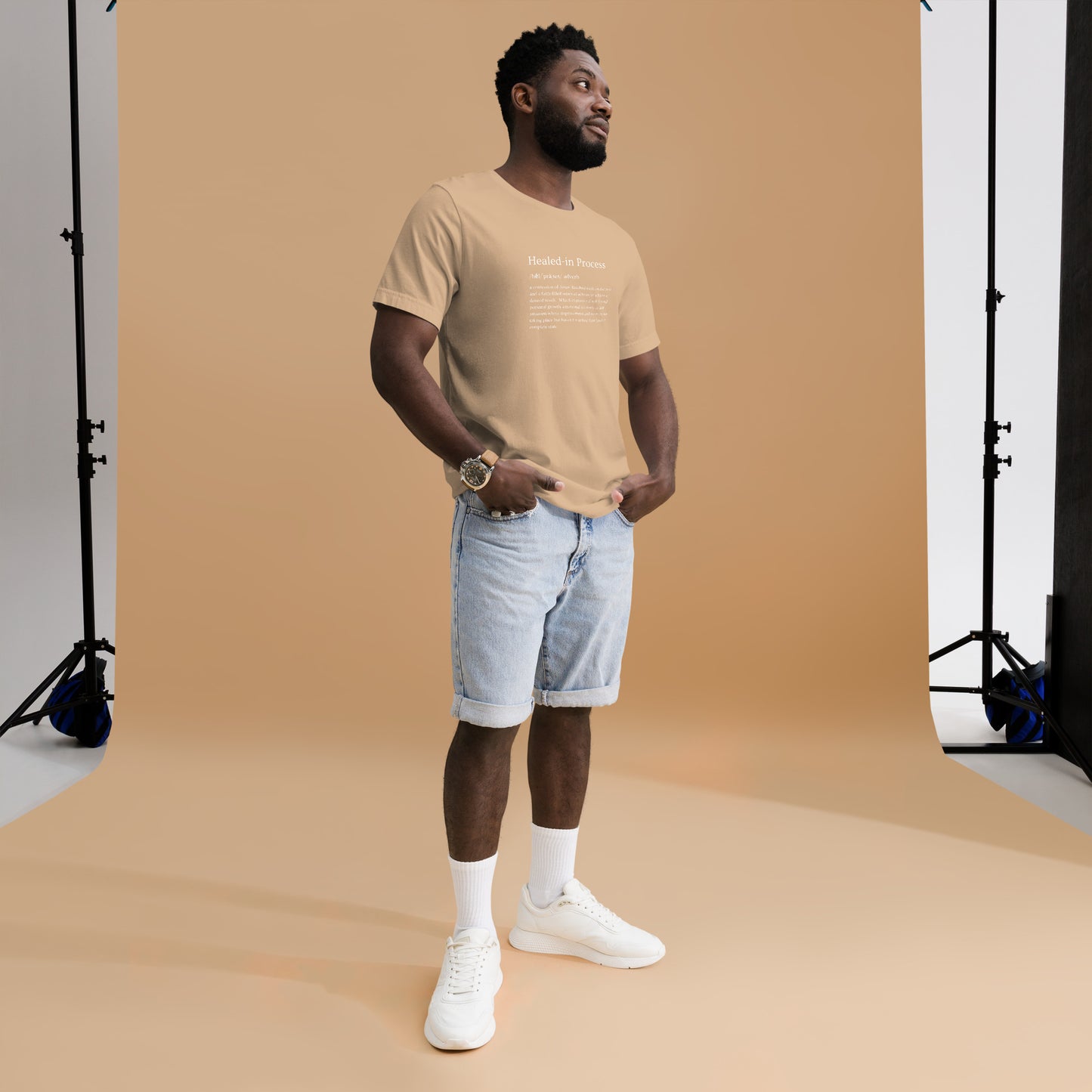 Unisex t-shirt center