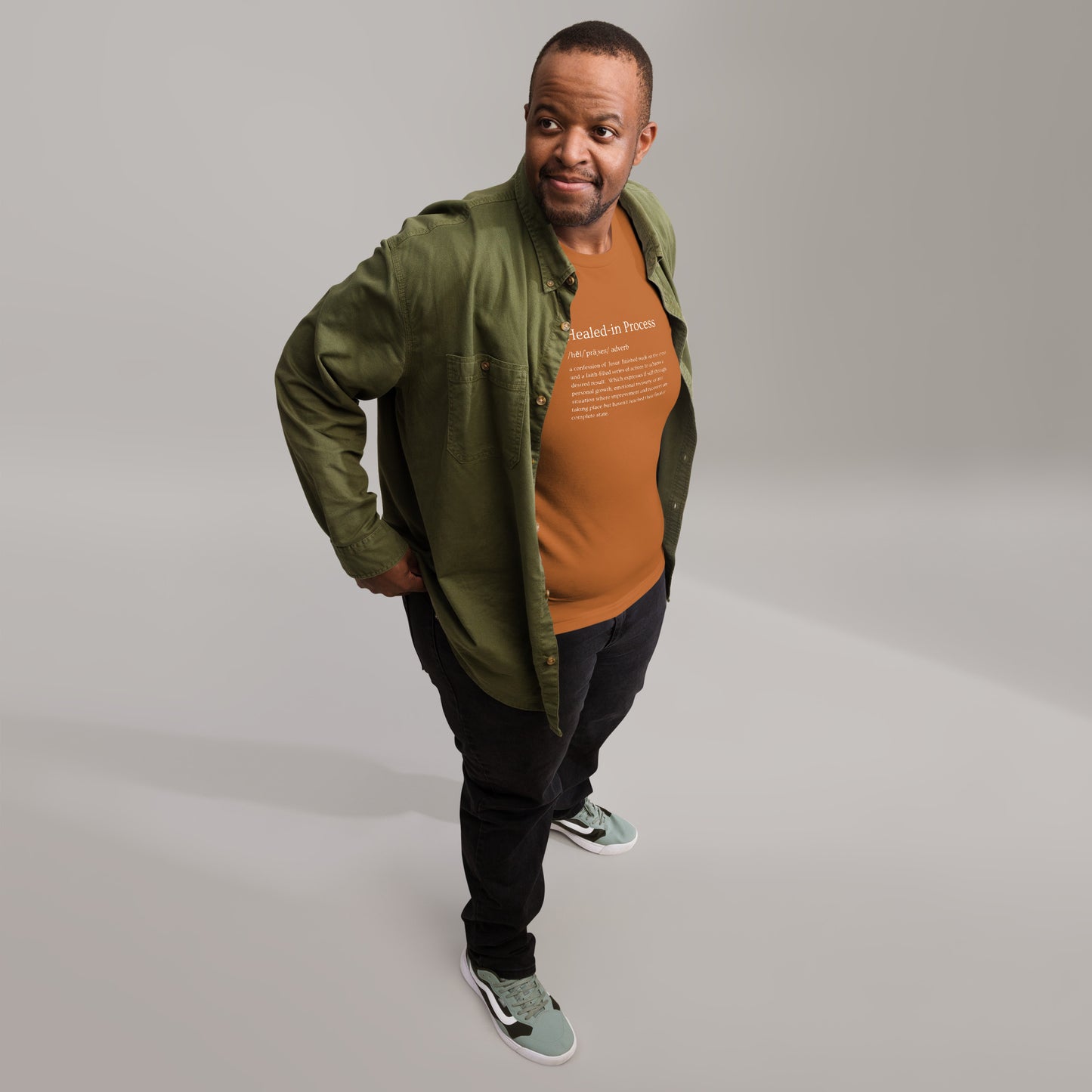 Unisex t-shirt center